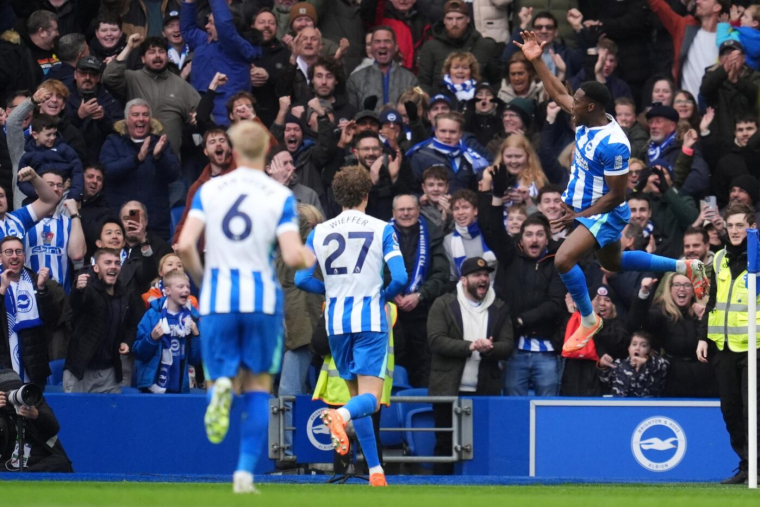 Battu à Brighton, Liverpool perd gros et Hugo Ekitike