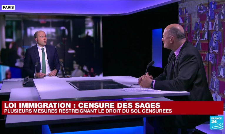 Loi immigration : le Conseil constitutionnel censure largement le texte