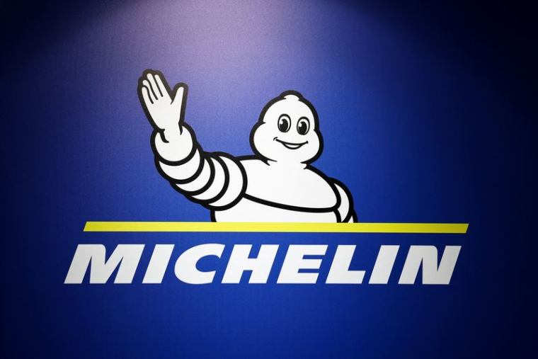 Le logo de Michelin