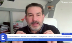 Guerre en Ukraine : Macron peut-il compter sur l’épargne des Français pour financer notre défense ?