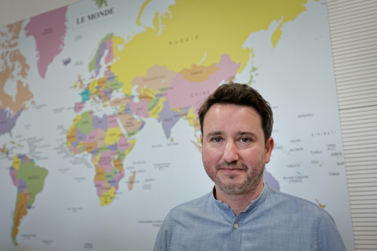L'économiste français Gabriel Zucman, le 1er octobre 2025 à Paris ( AFP / STEPHANE DE SAKUTIN )