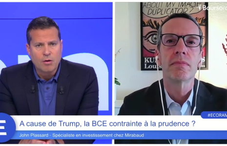 A cause de Trump, la BCE contrainte à la prudence ?