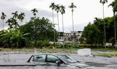 Le super typhon Ragasa à Taïwan