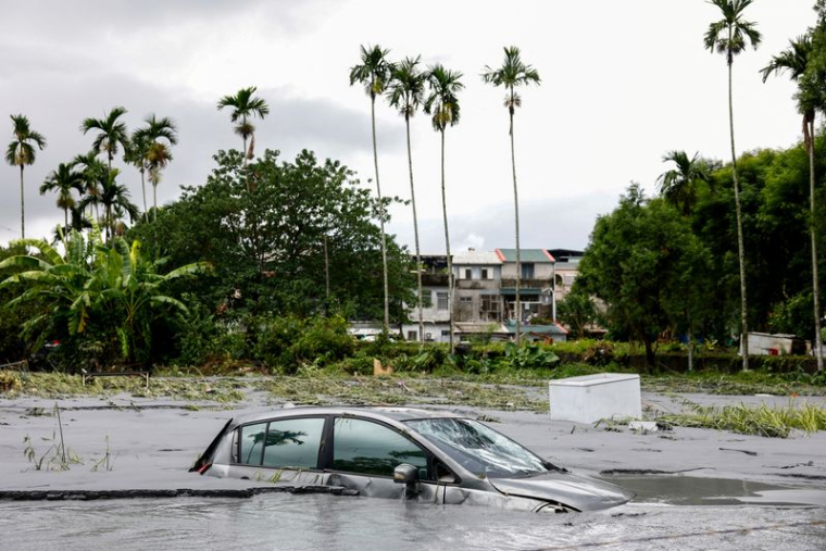 Le super typhon Ragasa à Taïwan