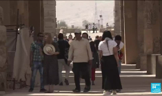 Egypte : reportage avec une équipe d'égyptologues à Karnak