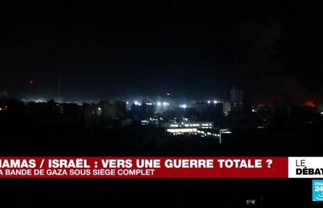 Hamas/Israël : vers une guerre totale ?