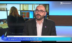 Les gagnants et les perdants du CAC 40