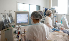 CORONAVIRUS/FRANCE: NOUVELLE HAUSSE DU NOMBRE DE PATIENTS EN RÉANIMATION