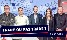 Trade ou Pas Trade: Le talkshow du trading: CAC 40, S&P500, EUR/USD, Cuivre, Air Liquide, Carmila