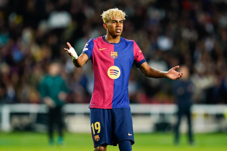 Lamine Yamal chipe un record à Kylian Mbappé