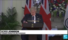 Grande-Bretagne/Inde : accord de sécurité et de défense conclu entre B. Johnson et N. Modi