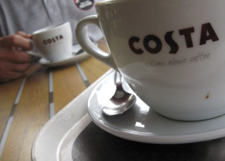 GRANDE BRETAGNE: WHITBREAD VA SCINDER COSTA COFFEE