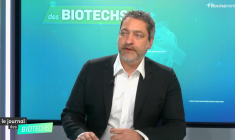 Le Journal des biotechs : Laurent Levy, président du directoire de Nanobiotix