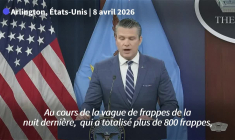 L'industrie de défense de l'Iran est "complètement" détruite, selon les Etats-Unis