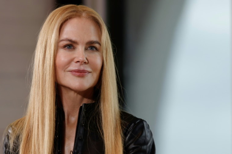 L'actrice Nicole Kidman au Festival de Cannes le 18 mai 2025 ( AFP / Ian LANGSDON )