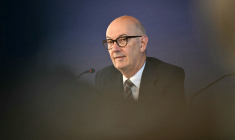 Roland Lescure, le 11 septembre 2026, à Paris ( AFP / LOU BENOIST )