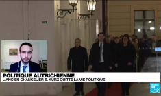 Autriche : l'ancien chancelier Sebastian Kurz quitte la vie politique
