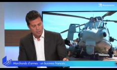 "Aujourd'hui, en France, il y a plus de gens qui fabriquent des armes que des médicaments !", selon le journaliste Romain Mielcarek