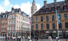 Autour de la Grand'Place, les prix peuvent grimper au-delà de 5.000 euros le mètre carré. (© DR)