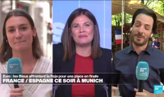 Euro 2024 : les Bleus affrontent la Roja pour une place en finale