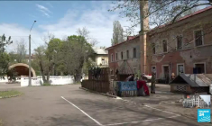 Ukraine : Mykolaïv, les bénévoles organisent de l'aide aux civils et aux combattants