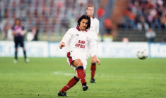 Qui est le dernier buteur pour un club français en finale de Coupe d'Europe ?