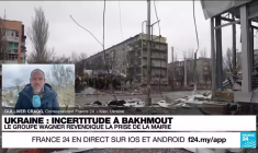 Ukraine : le groupe Wagner revendique la prise de la mairie de Bakhmout