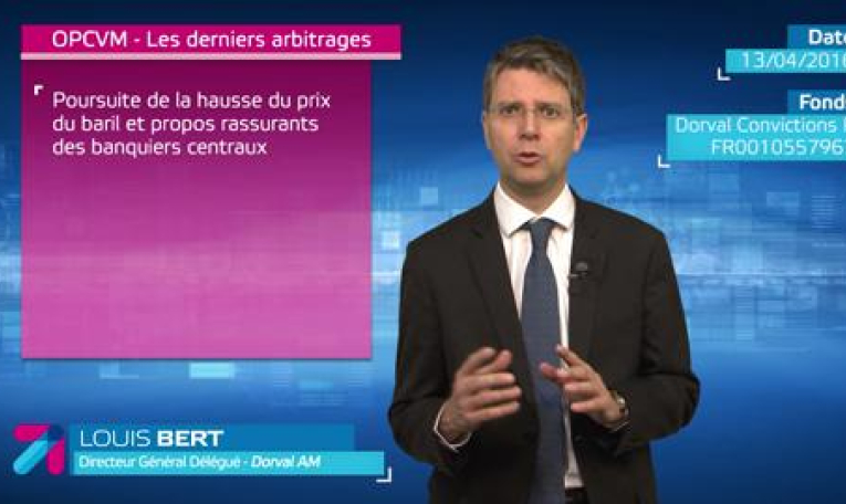 DORVAL Asset Management : Les derniers arbitrages - Dorval Convictions P FR0010557967 - avril2016