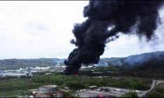 Un incendie se déclare dans la plus grande raffinerie de pétrole d'Équateur