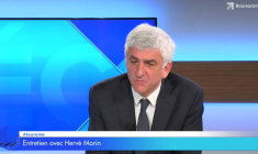 "Après la dégringolade des services publics dans les villes moyennes, nos compatriotes se demandent ce qu'il leur reste" selon Hervé Morin