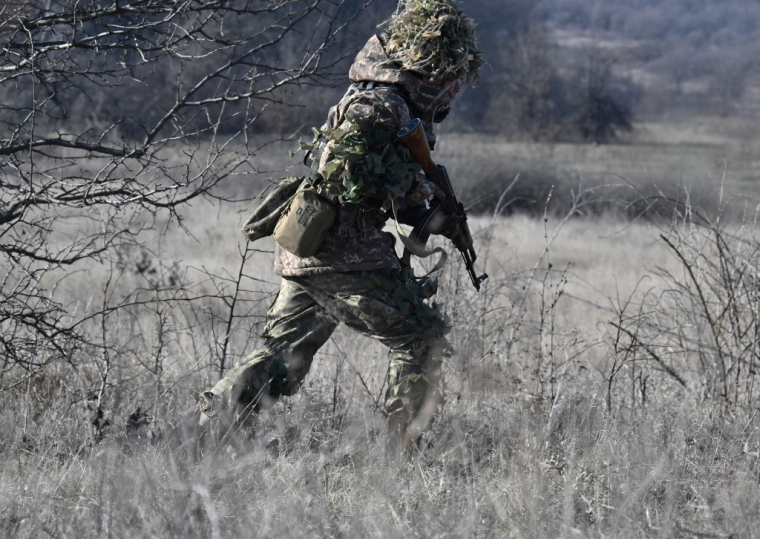 Un soldat ukrainien. ( AFP / GENYA SAVILOV )