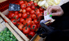 Un marché local à Aix-en-Provence