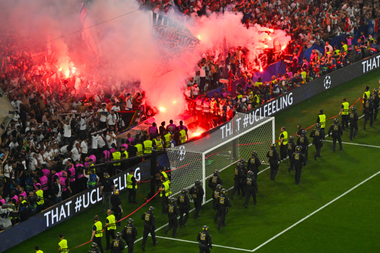 Le message de soutien des supporters parisiens à Gaza
