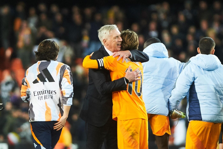 Modric, Mandanda, Suarez : Les notes du week-end