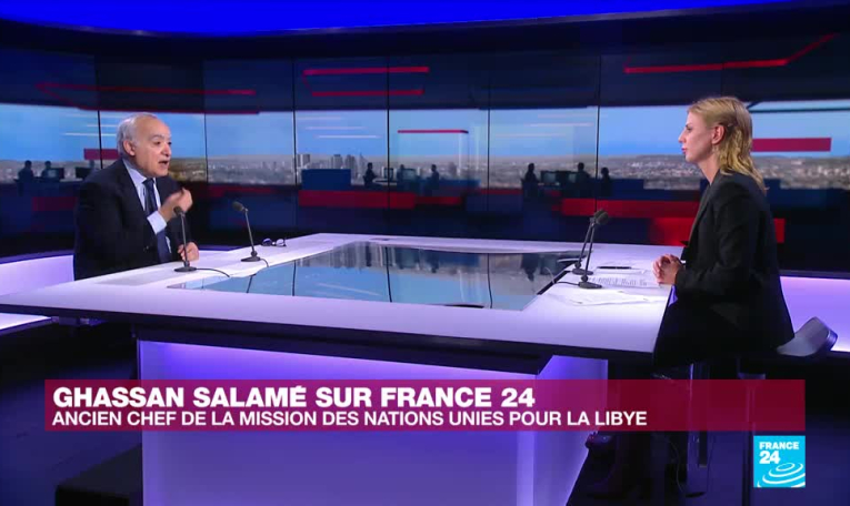 Ghassan Salamé : "La situation n'a jamais été aussi propice" à un accord en Libye