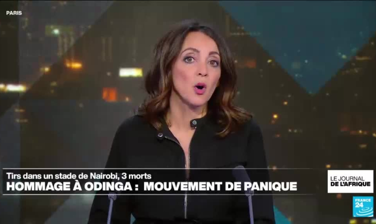 Kenya : l'hommage à Odinga se mue en mouvement de panique, 3 morts