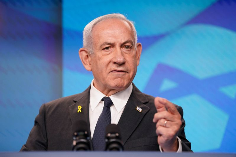 Le Premier ministre israélien Benjamin Netanyahu