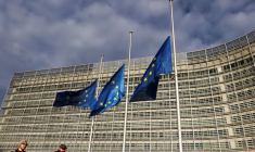 Le siège de la Commission européenne à Bruxelles, en Belgique