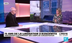 Victor Perahia, survivant de la Shoah : "Dans les camps, nous n’étions plus des êtres humains"