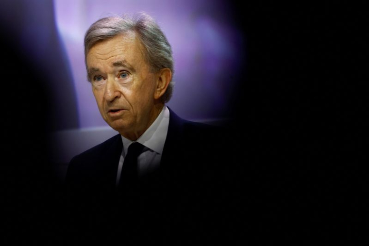 Bernard Arnault, président-directeur général de LVMH