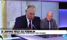 Xi Jinping reçu au Kremlin : "Pour Poutine, cette amitié chinoise est une bouffée d'ai pur"