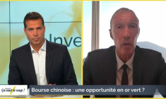 Bourse chinoise : une opportunité en or vert ?