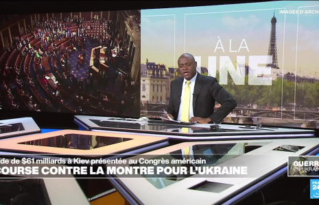 Aide à l'Ukraine et à Israël : vote crucial à la Chambre américaine des représentants