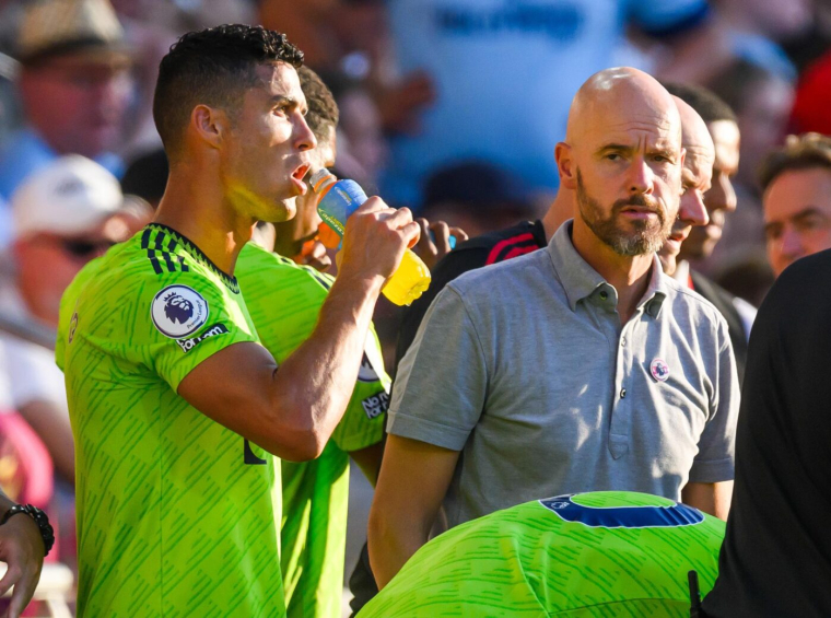 « Il m'a laissé tomber » : Erik ten Hag règle ses comptes avec Cristiano Ronaldo