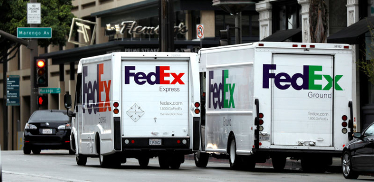 FEDEX, EN DIFFICULTÉ AVEC HUAWEI, POURSUIT L'ADMINISTRATION US