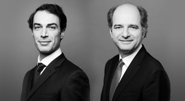 Raphaël Lucet et Romain Burnand, gérants du fonds MME 2027. (© DR)