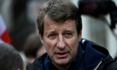 Yannick Jadot, le 29 septembre 2022, à Paris ( AFP / STEPHANE DE SAKUTIN )