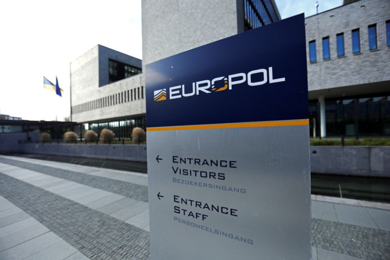 Le bâtiment d'Europol à La Haye, aux Pays-Bas