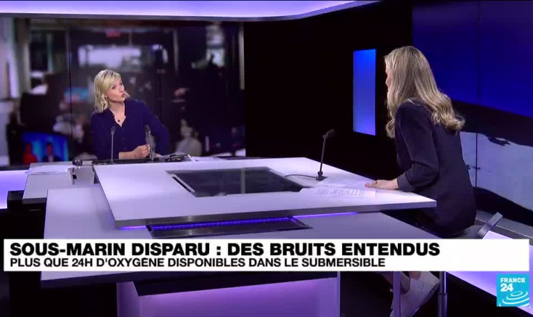 Sous-marin disparu : plus que 24 heures d'oxygène disponible dans le submersible