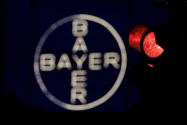 Logo du fabricant allemand de médicaments Bayer